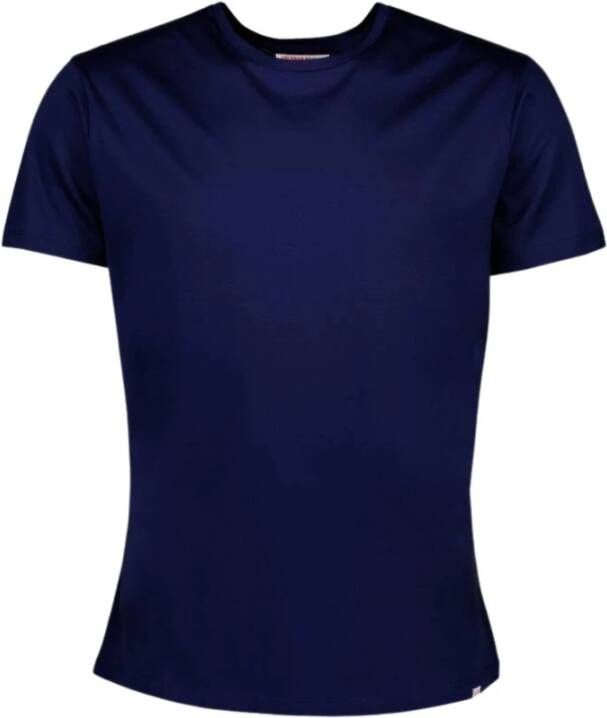 Orlebar Brown T-shirt OB-T-Couleur Presta: Bleu Blauw