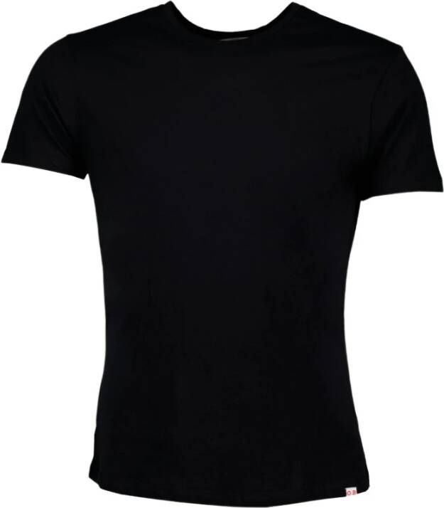 Orlebar Brown Klassiek Ronde Hals T-shirt Black