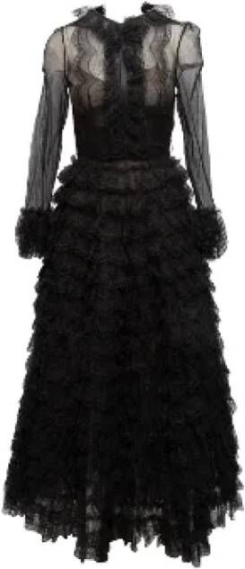 Oscar De La Renta Pre-owned Dresses Zwart Dames