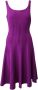 Oscar De La Renta Pre-owned Wool dresses Purple Dames - Thumbnail 1