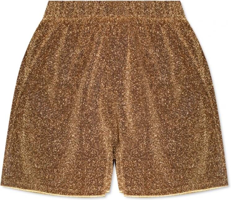 Taller Marmo Ivoor Jurk met Franje Beige Dames