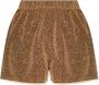 Taller Marmo Ivoor Jurk met Franje Beige Dames - Thumbnail 1