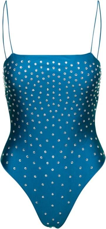 Oseree One-piece Blauw Dames