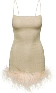 Oseree Party Dresses Beige Dames