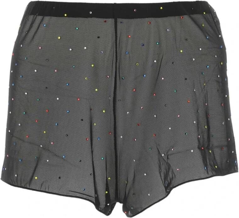 Oseree Short Shorts Zwart Dames