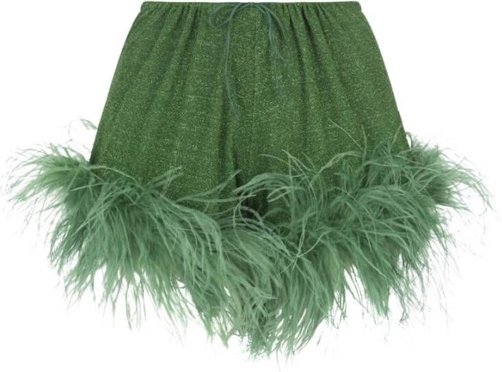 Oseree Short Skirts Groen Dames
