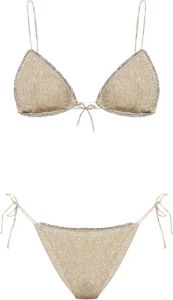 Oseree Two-piece swimsuit Geel Dames