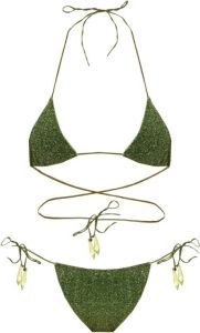 Oseree Two-piece swimsuit Groen Dames