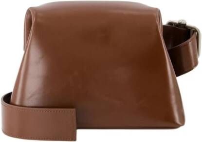 Osoi Cross Body Bags Bruin Dames