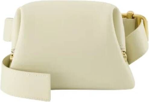 Osoi Leather shoulder-bags Beige Dames