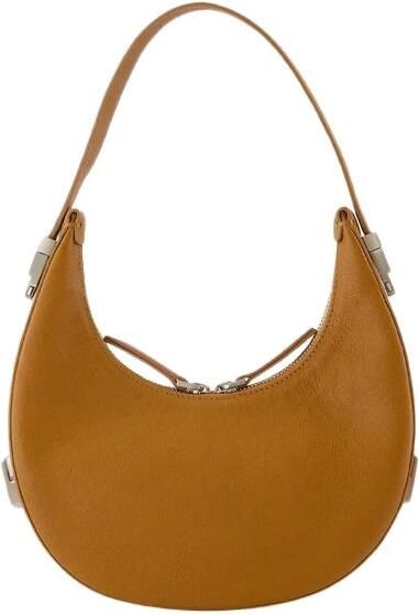 Osoi Hobo bags Toni Mini Bag Leather Brown in bruin - Foto 3