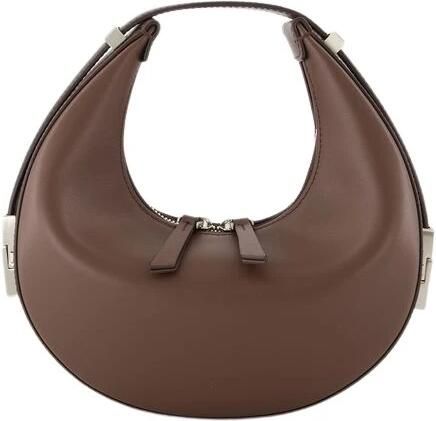 Osoi Crossbody bags Toni Mini Purse Leather Brown in bruin