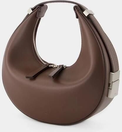 Osoi Crossbody bags Toni Mini Purse Leather Brown in bruin - Foto 3