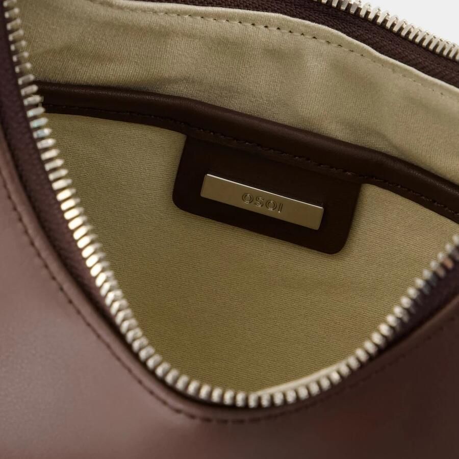 Osoi Crossbody bags Toni Mini Purse Leather Brown in bruin - Foto 2