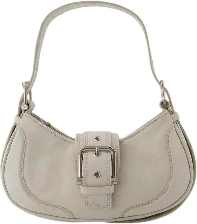 Osoi Hobo bags Hobo Brocle Shoulder Bag Leather Cream in beige - Foto 2