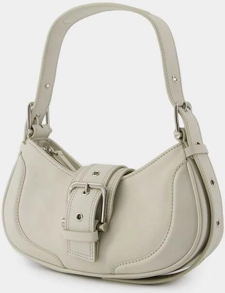 Osoi Hobo bags Hobo Brocle Shoulder Bag Leather Cream in beige - Foto 4