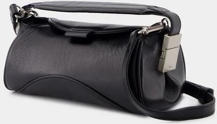 Osoi Crossbody bags Cassette Bag Leather Black in zwart - Foto 3
