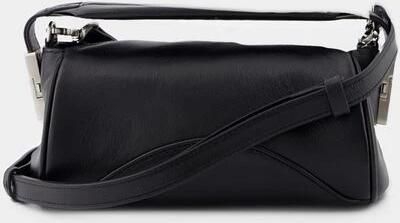 Osoi Crossbody bags Cassette Bag Leather Black in zwart - Foto 4
