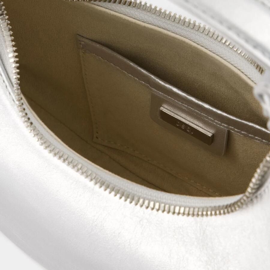 Osoi Crossbody bags Toni Mini Bag Leather Silver in zilver - Foto 2