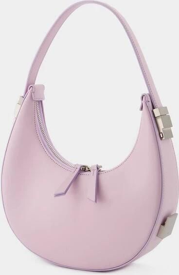 Osoi Crossbody bags Toni Mini Bag Leather Lavender in paars - Foto 4