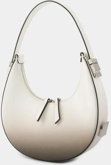 Osoi Crossbody bags Toni Mini Bag Leather White in wit
