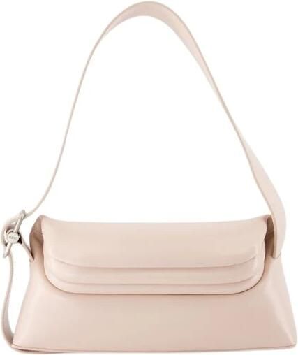 Osoi Hobo bags Folder Brot Shoulder Bag Leather Pink in roze - Foto 2