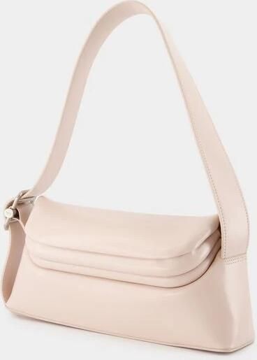 Osoi Hobo bags Folder Brot Shoulder Bag Leather Pink in roze - Foto 4