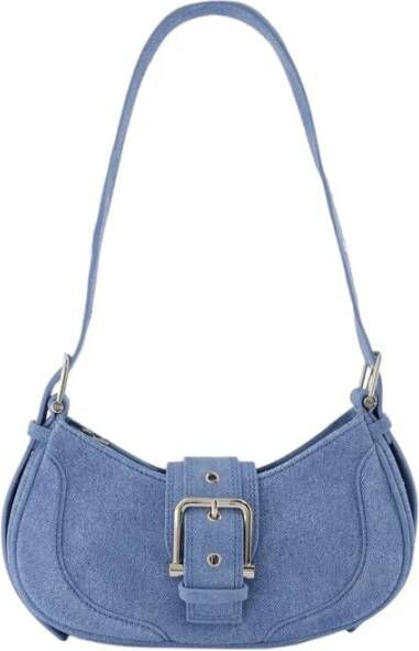 Osoi Shoulder Bags Blauw Dames