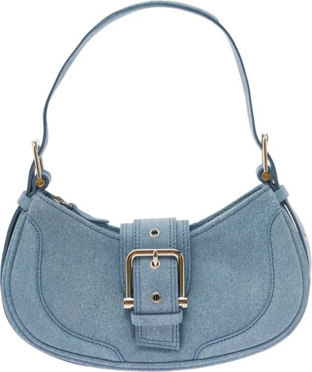 Osoi Shoulder Bags Blauw Dames