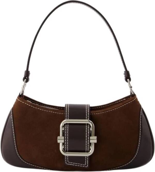 Osoi Shoulder Bags Bruin Dames