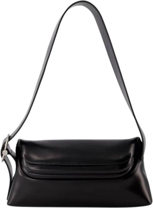 Osoi Zwarte Folder Brot Tas Black Dames