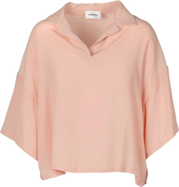 Ottod'Ame Blouses Beige Dames
