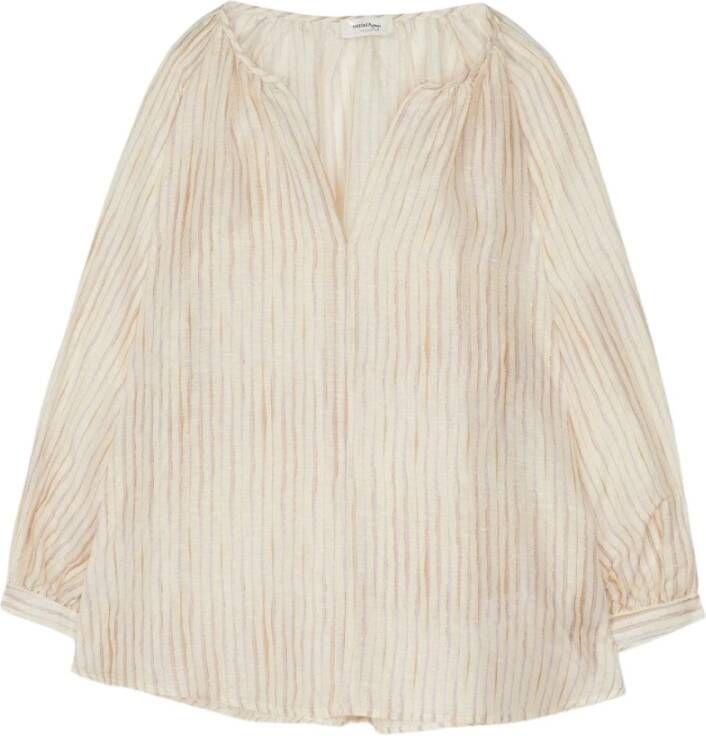 Ottod'Ame Blouses Beige Dames