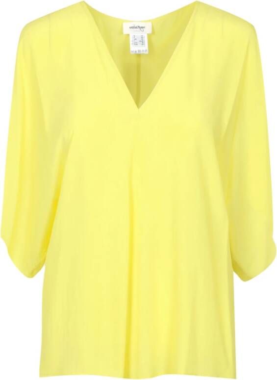 Ottod'Ame Blouses Groen Dames