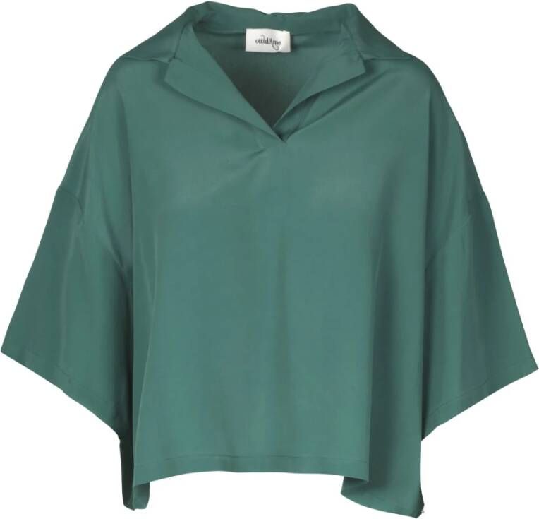 Ottod'Ame Blouses Groen Dames