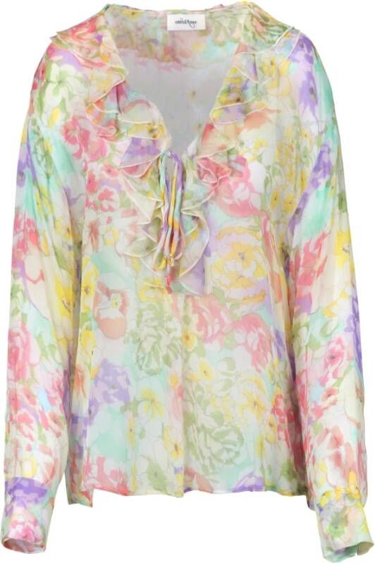 Ottod'Ame Blouses Meerkleurig Dames