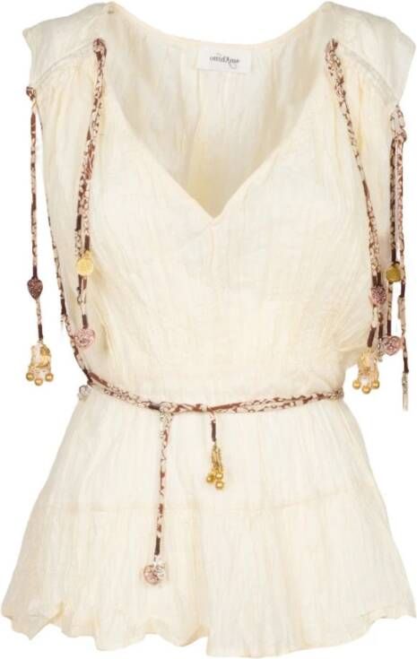 Ottod'Ame Blouses Wit Dames