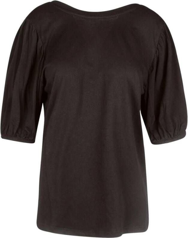Aspesi Zwarte Riem Black Dames