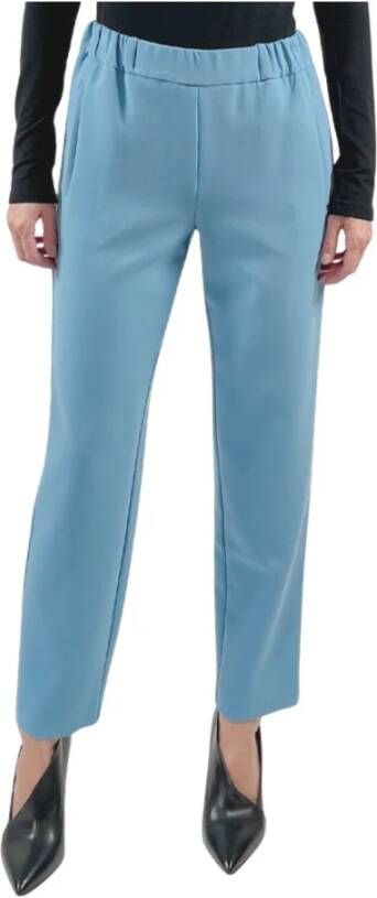 Ottod'Ame Chinos Blauw Dames