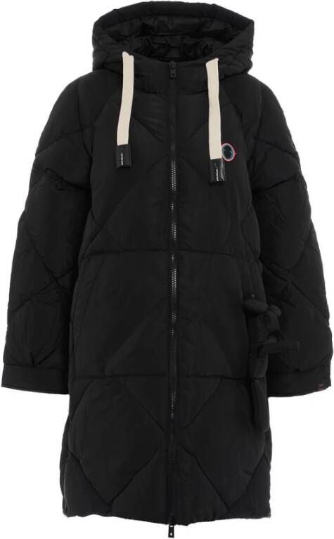 Ottod'Ame Jackets Zwart Dames