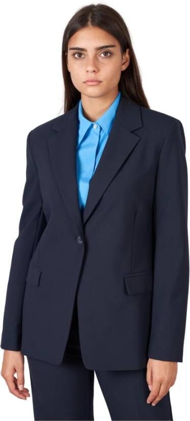 Ottod'Ame Jassen Blauw Dames