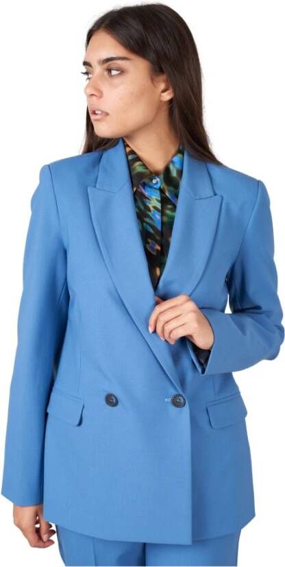 Ottod'Ame Jassen Blauw Dames