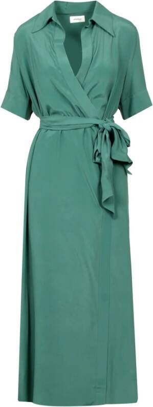 Ottod'Ame Maxi Dresses Groen Dames