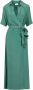 Ottod'Ame Maxi Dresses Groen Dames - Thumbnail 1