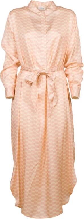 Ottod'Ame Midi Dresses Roze Dames