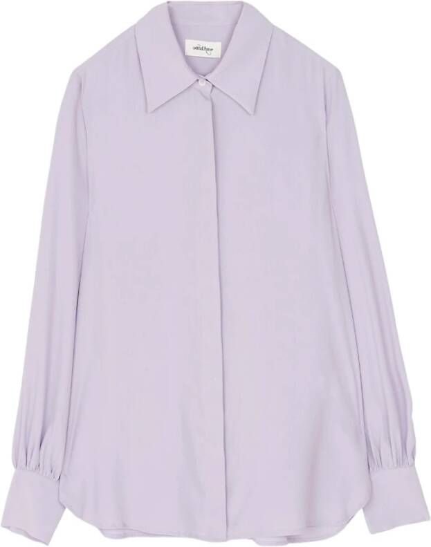 Ottod'Ame Ottod Ame BNT Blouse Lila -Da4767 2199 Paars Dames