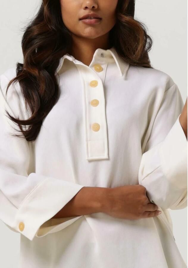 OTTOD'AME Dames Blouses Camicia Dc4715 Beige - Foto 4