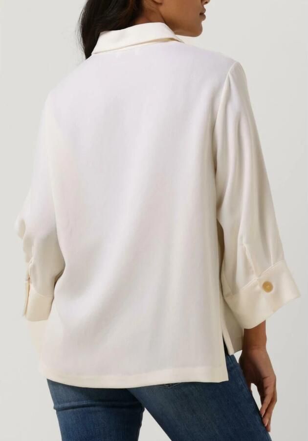 OTTOD'AME Dames Blouses Camicia Dc4715 Beige - Foto 5