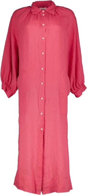 Ottod'Ame OttodAme jurk roze MSM Da4789 Roze Dames