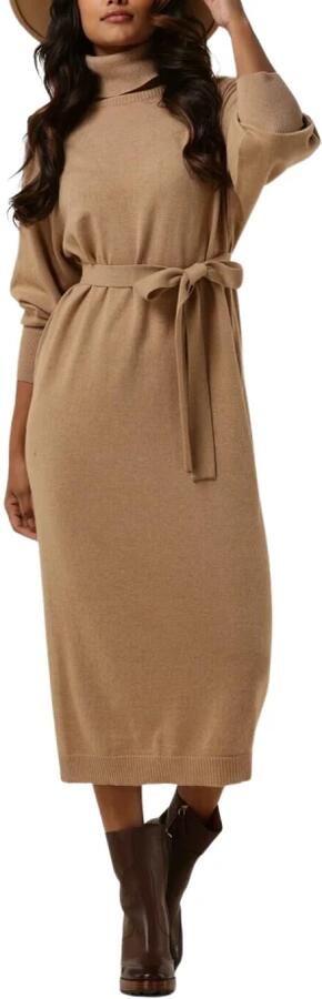 Ottod'Ame Maxi Jurk Beige Abito Dk0027 Beige Dames - Foto 3